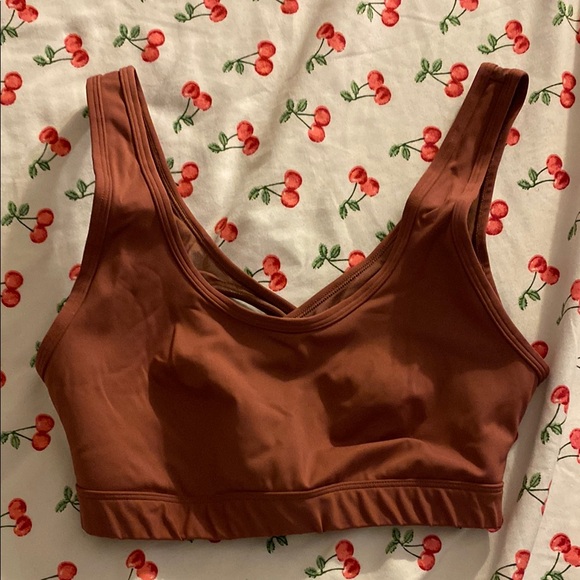 aerie Other - Aerie cross back mesh line sports bra